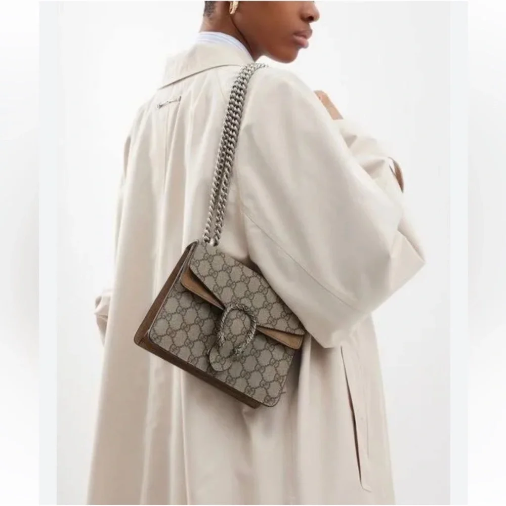 AUTHENTIC Gucci Dionysus GG Small shoulder bag - Picture 6 of 7